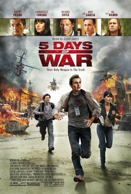 5 дней в августе / 5 Days of War (2011) 