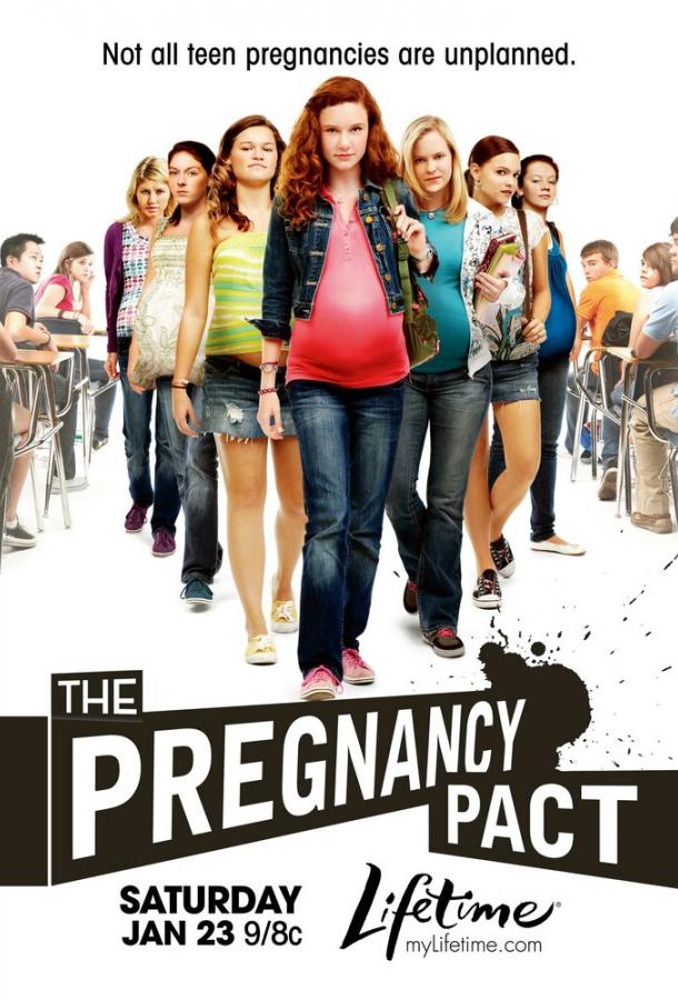 Договор на беременность / Pregnancy Pact (2010) 
