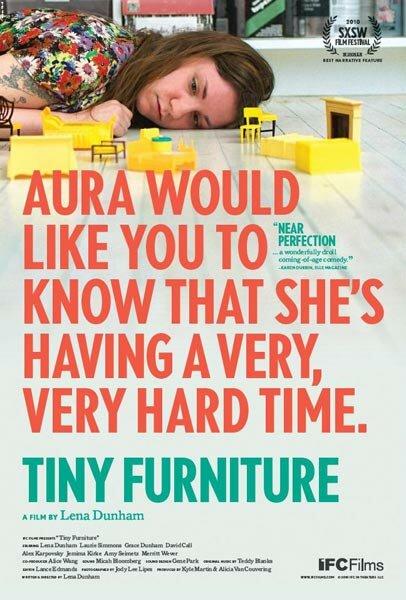 Крошечная мебель / Tiny Furniture (2010) 