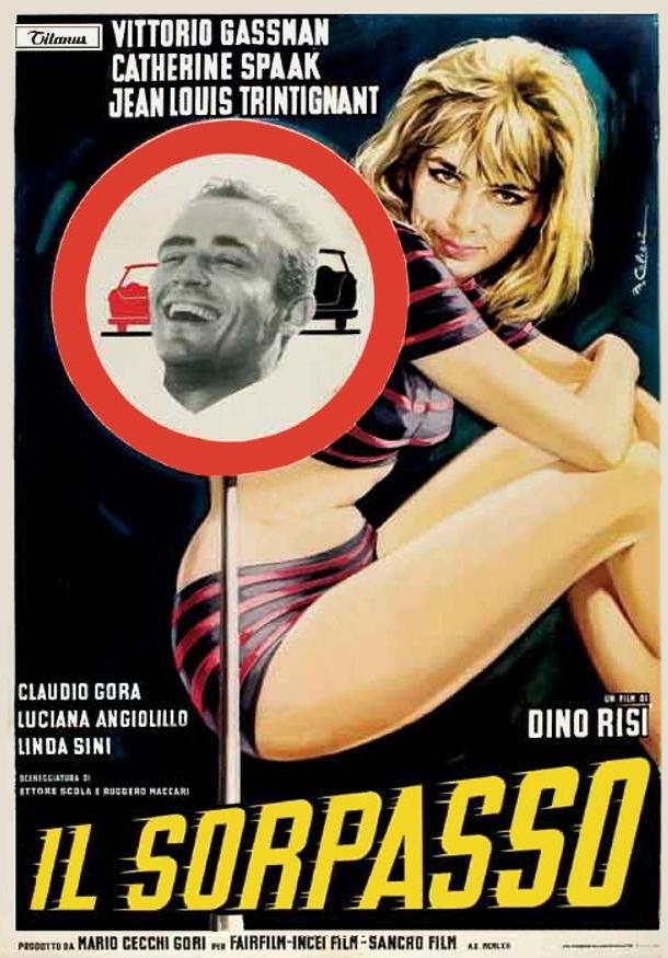 Обгон / Il sorpasso (1962) 