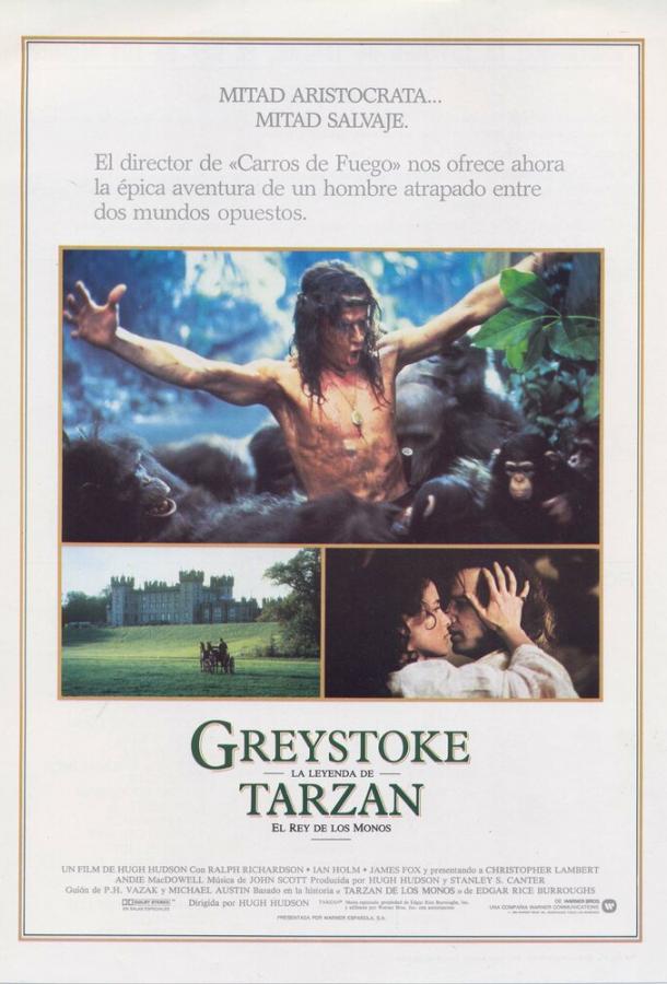 Грейстоук: Легенда о Тарзане, повелителе обезьян / Greystoke: The Legend of Tarzan, Lord of the Apes (1984) 