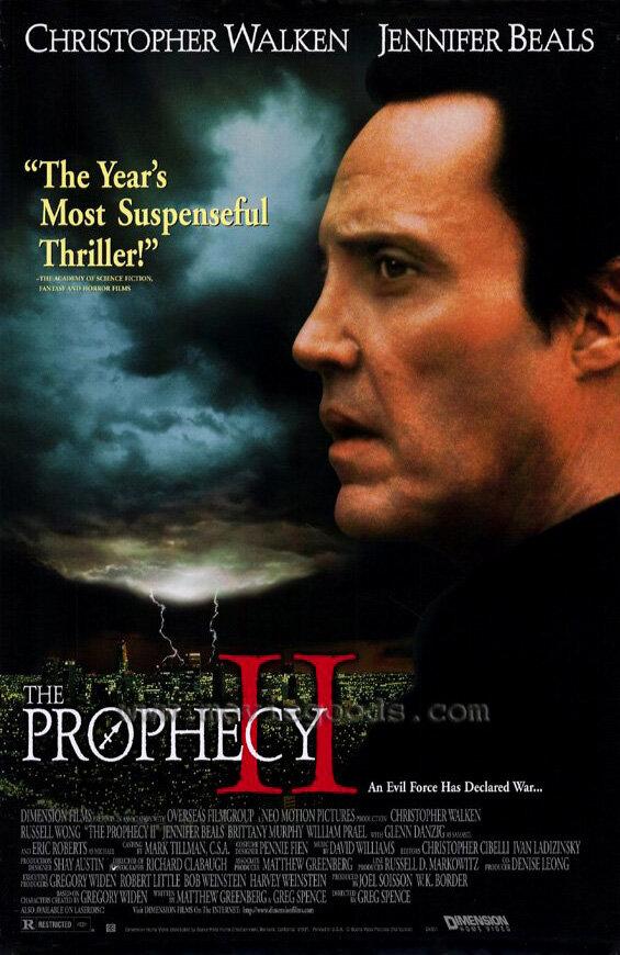 Пророчество 2 / The Prophecy II (1997) 