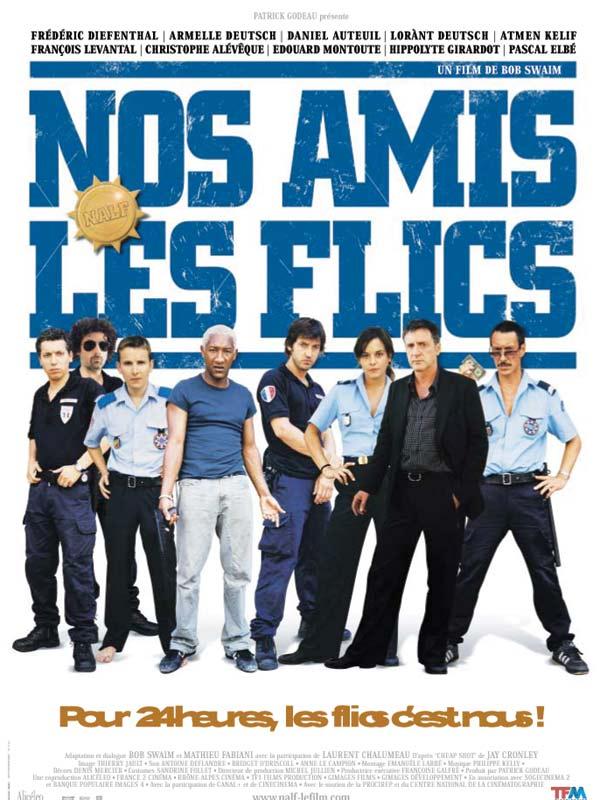 Холостой выстрел / Nos amis les flics (2004) 