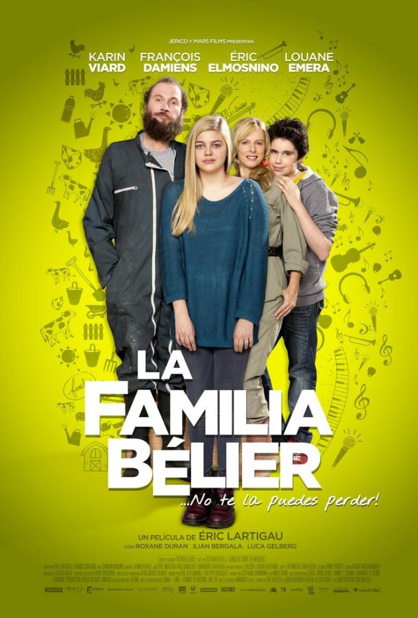 Семейство Белье / La famille B?lier (2014) 
