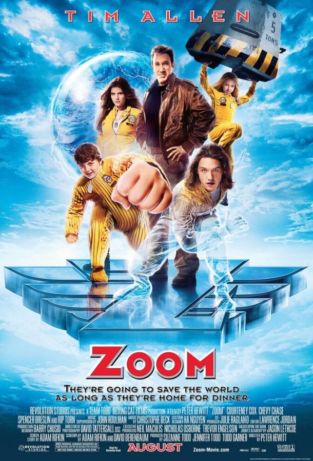 Капитан Зум: Академия супергероев / Zoom (2006) 