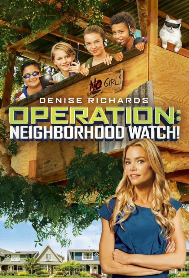 Операция «Сосед» / Operation: Neighborhood Watch! (2015) 