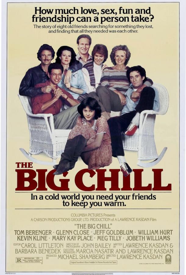 Большое разочарование / The Big Chill (1983) 