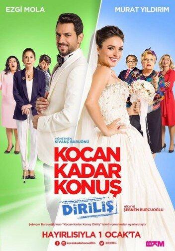 Говори как твой муж 2 / Kocan Kadar Konus Dirilis (2016) 