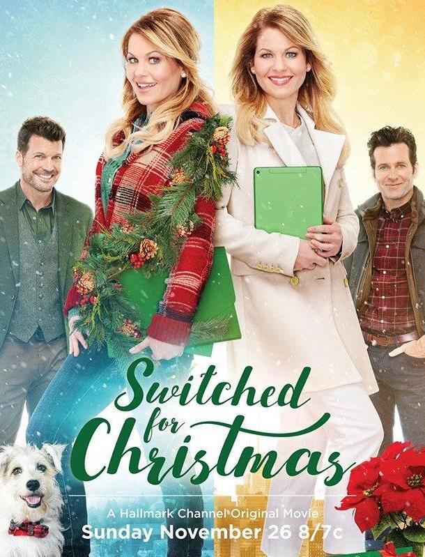 Рождественская сестра / Switched for Christmas (2017) 