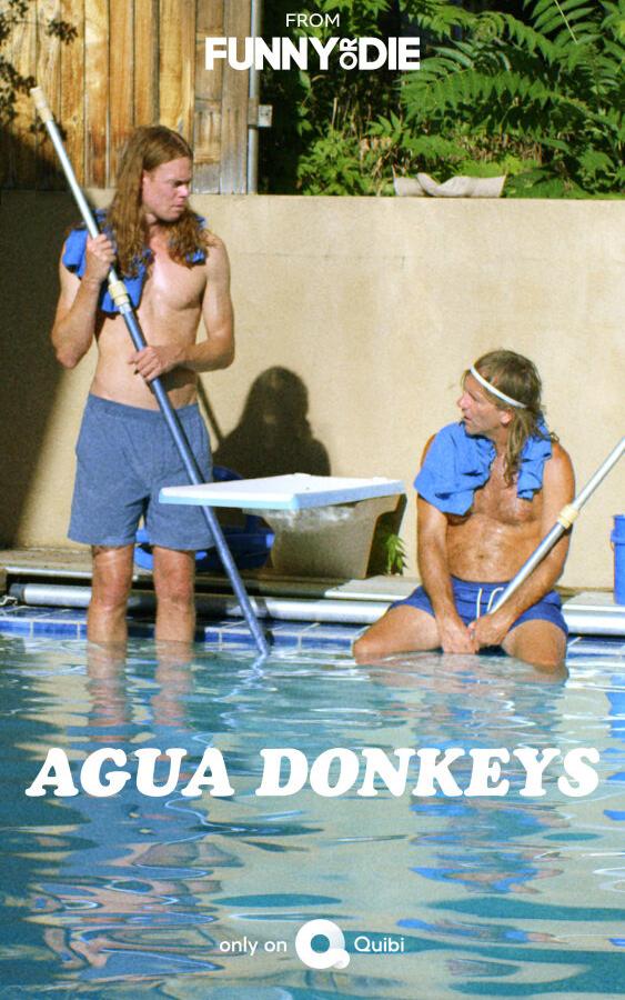 Водные ослы / Agua Donkeys (2020) 
