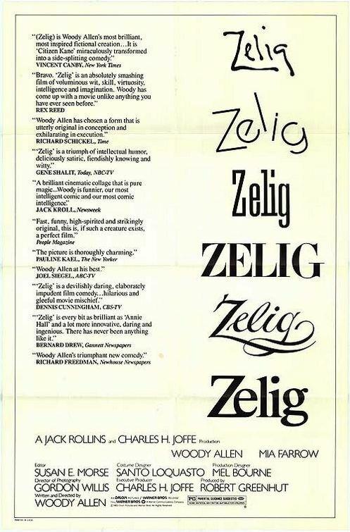 Зелиг / Zelig (1983) 