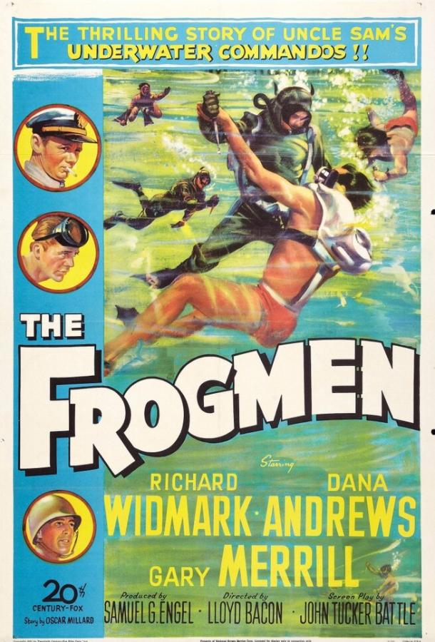 Водолазы / The Frogmen (1951) 