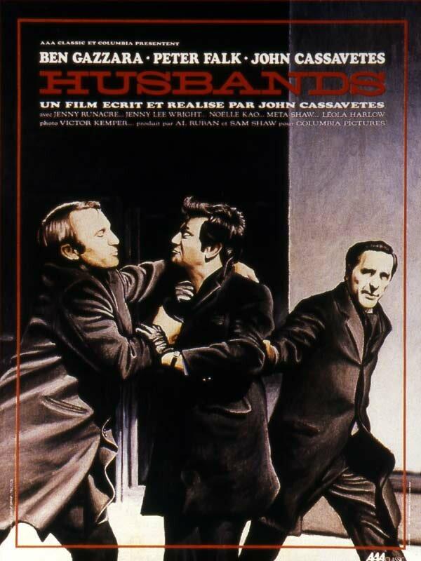Мужья / Husbands (1970) 