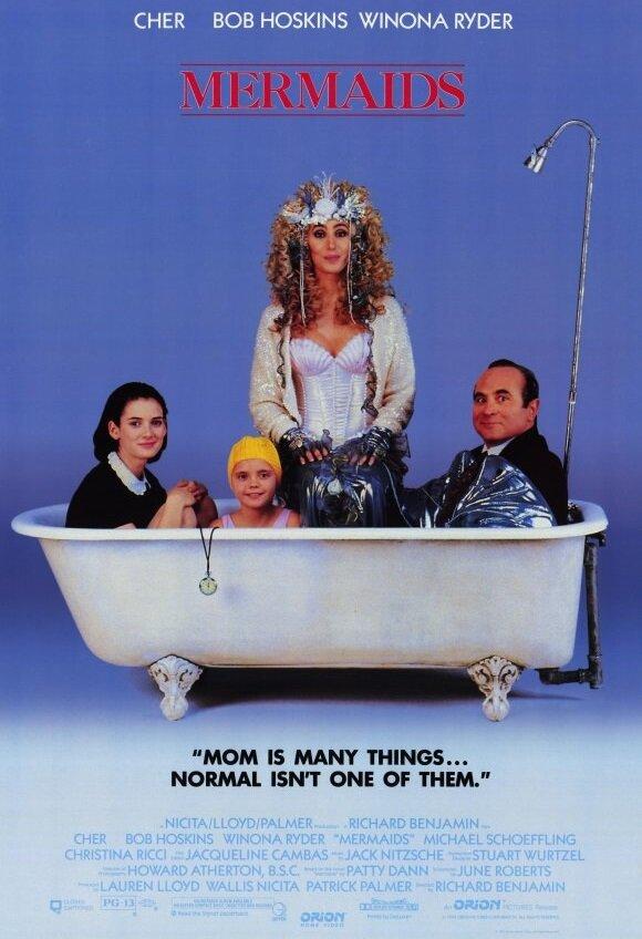 Русалки / Mermaids (1990) 