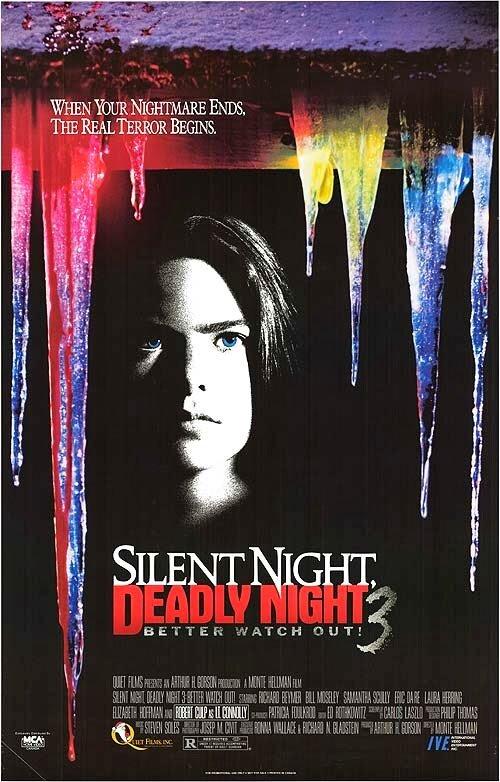 Тихая ночь, смертельная ночь 3: Лучше поберегись! / Silent Night, Deadly Night 3: Better Watch Out! (1989) 