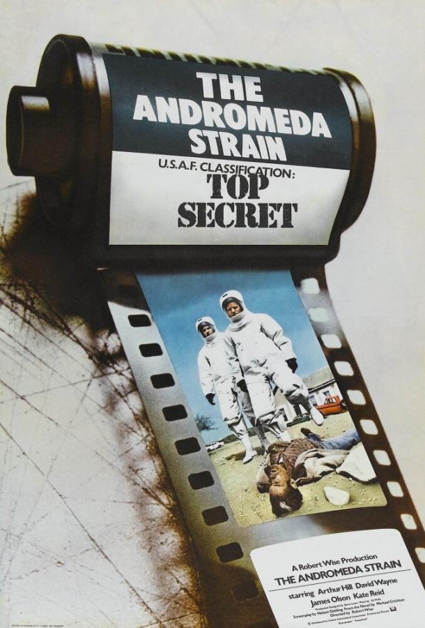 Штамм Андромеда / The Andromeda Strain (1971) 