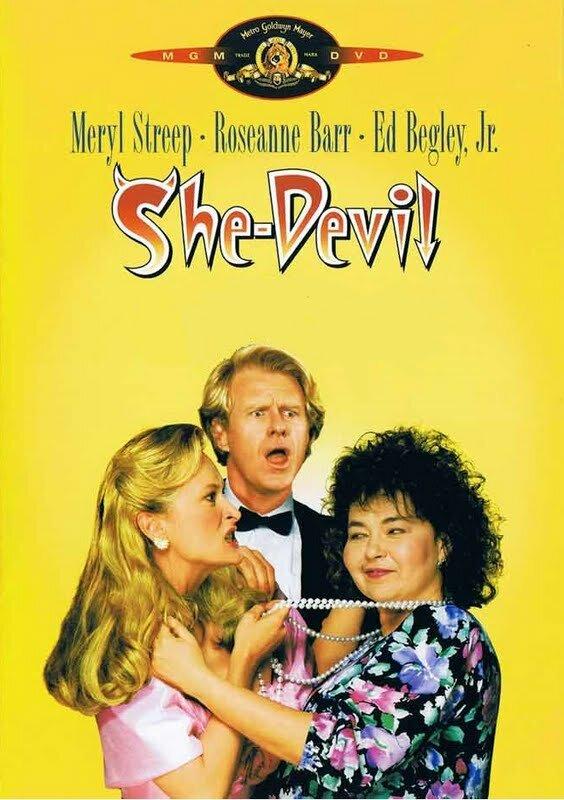 Дьяволица / She-Devil (1989) 
