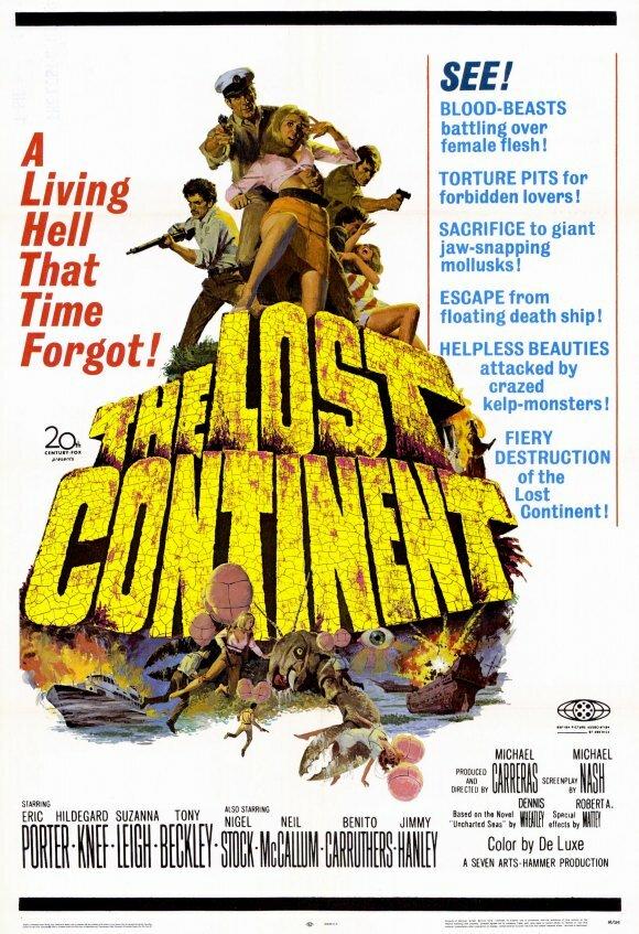 Затерянный континент / The Lost Continent (1968) 