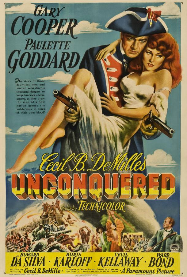 Непобежденный / Unconquered (1947) 