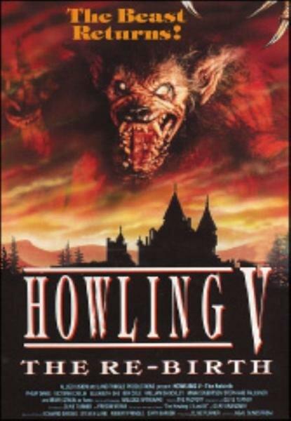 Вой 5: Возрождение / Howling V: The Rebirth (1989) 