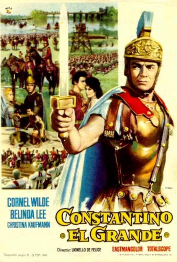 Константин Великий / Costantino il grande (1961) 