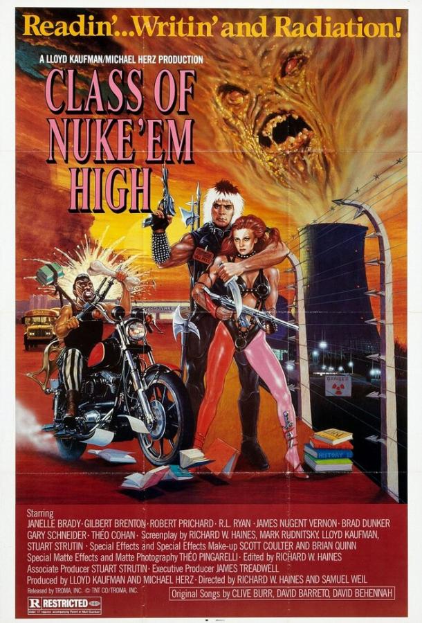 Атомная школа / Class of Nuke 'Em High (1986) 