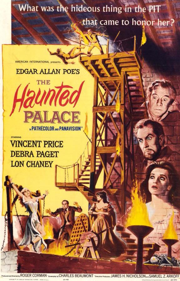 Заколдованный замок / The Haunted Palace (1963) 