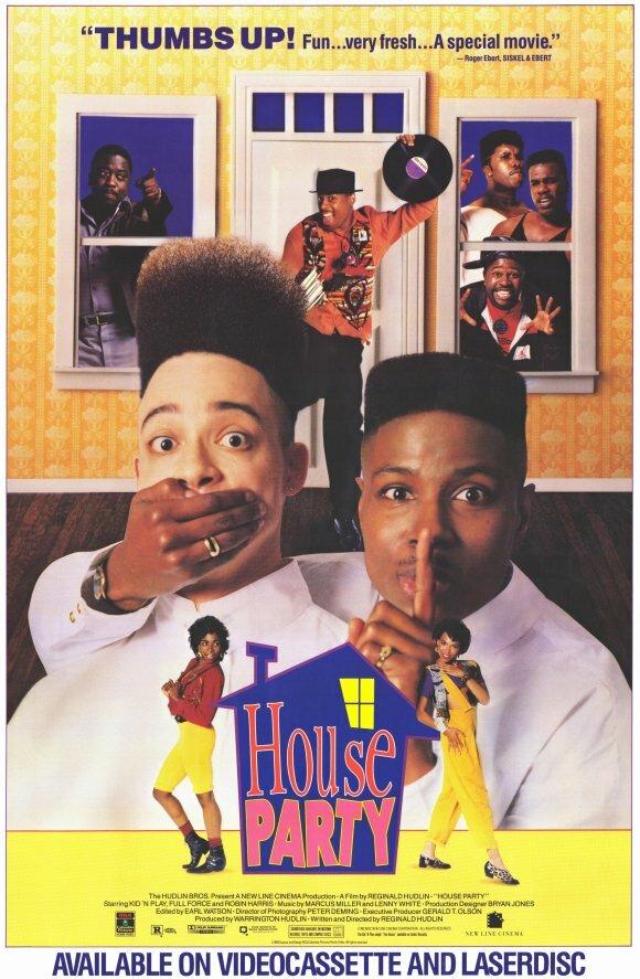 Домашняя вечеринка / House Party (1989) 