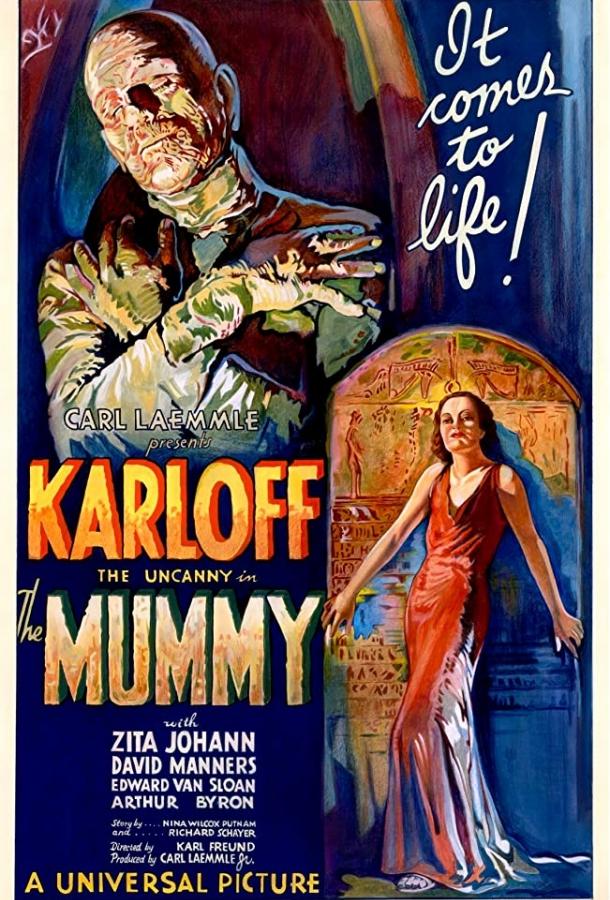 Мумия / The Mummy (1932) 