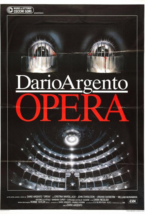 Ужас в опере / Opera (1987) 