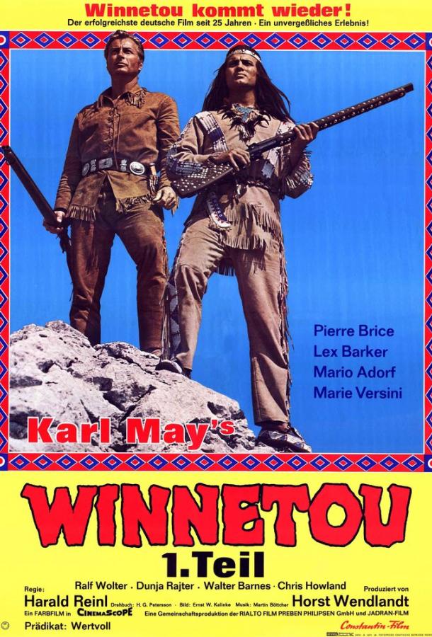 Золото Апачей / Winnetou - 1. Teil (1963) 