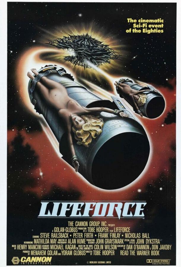 Жизненная сила / Lifeforce (1985) 