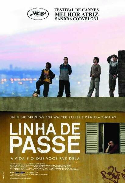 Линия паса / Linha de Passe (2008) 