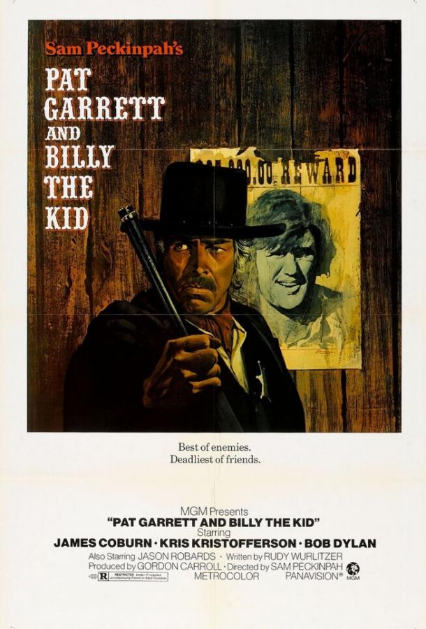 Пэт Гэрретт и Билли Кид / Pat Garrett & Billy the Kid (1973) 
