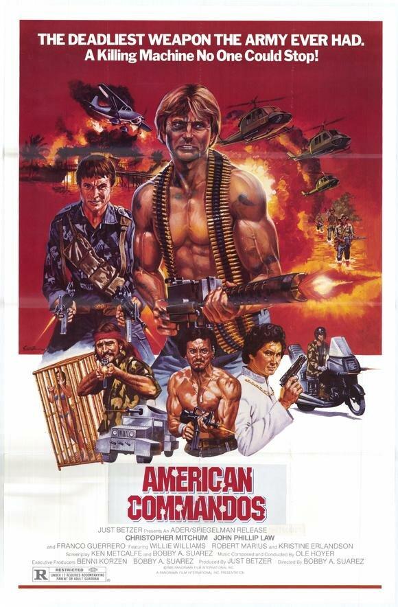 Американские коммандос / American Commandos (1985) 