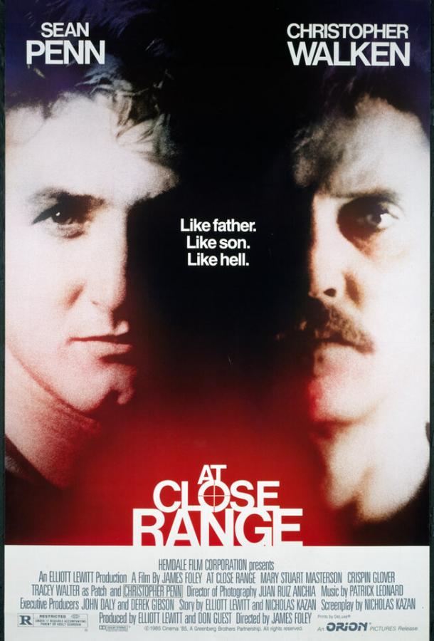 В упор / At Close Range (1986) 