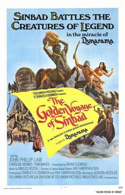 Золотое путешествие Синдбада / The Golden Voyage of Sinbad (1973) 