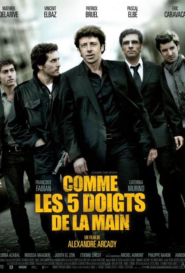 Как пять пальцев / Comme les cinq doigts de la main (2010) 