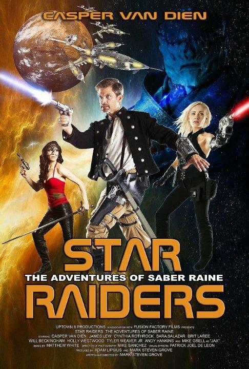 Космические Пираты: Приключения Сайбер Рэйна / Star Raiders: The Adventures of Saber Raine (2017) 