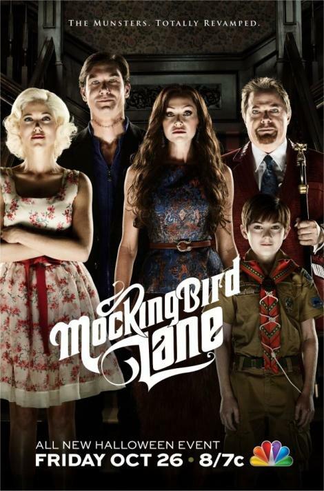 Семейка монстров / Mockingbird Lane (2012) 