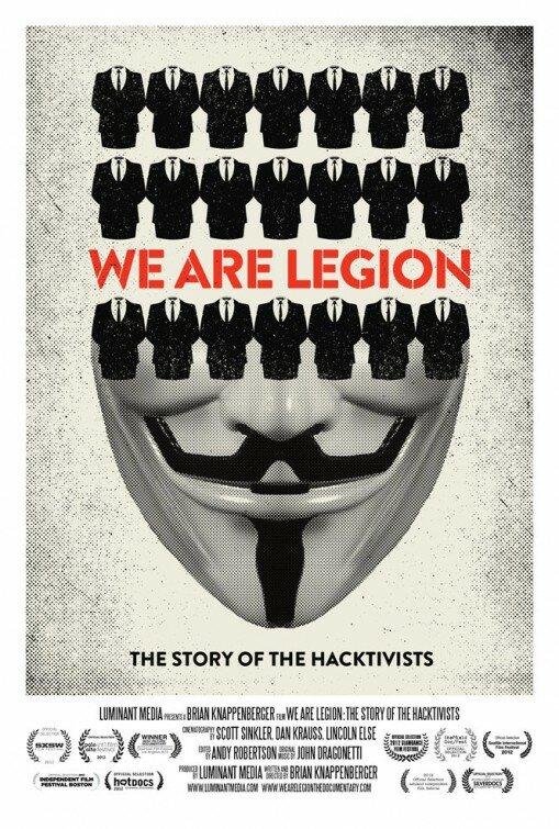 Имя нам легион: История хактивизма / We Are Legion: The Story of the Hacktivists (2012) 
