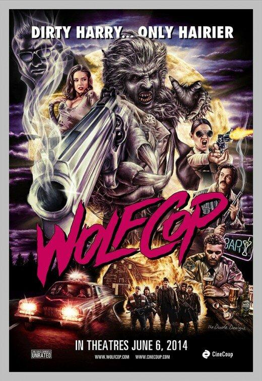 Волк-полицейский / WolfCop (2014) 
