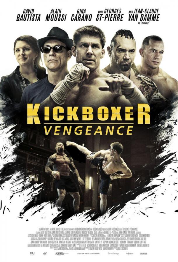 Кикбоксер: Возмездие / Kickboxer: Vengeance (2016) 