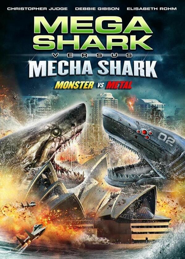 Мега-акула против Меха-акулы / Mega Shark vs. Mecha Shark (2014) 