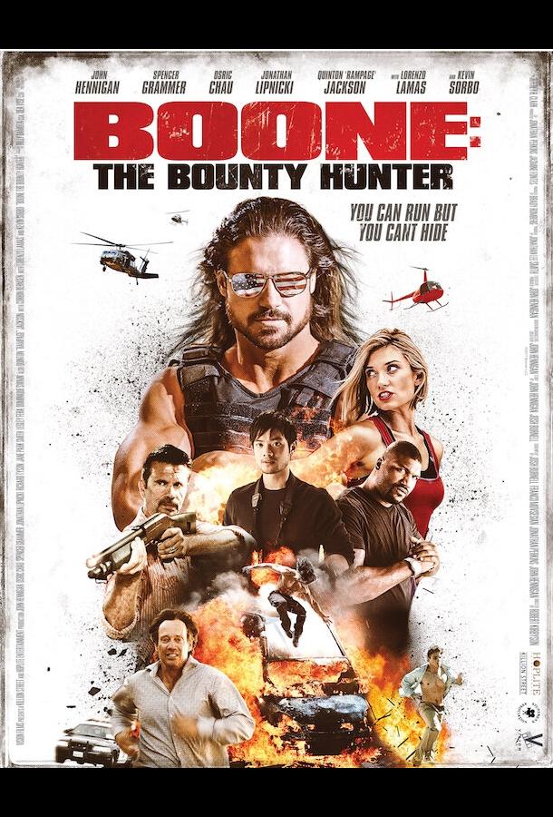 Бун: Охотник за головами / Boone: The Bounty Hunter (2017) 