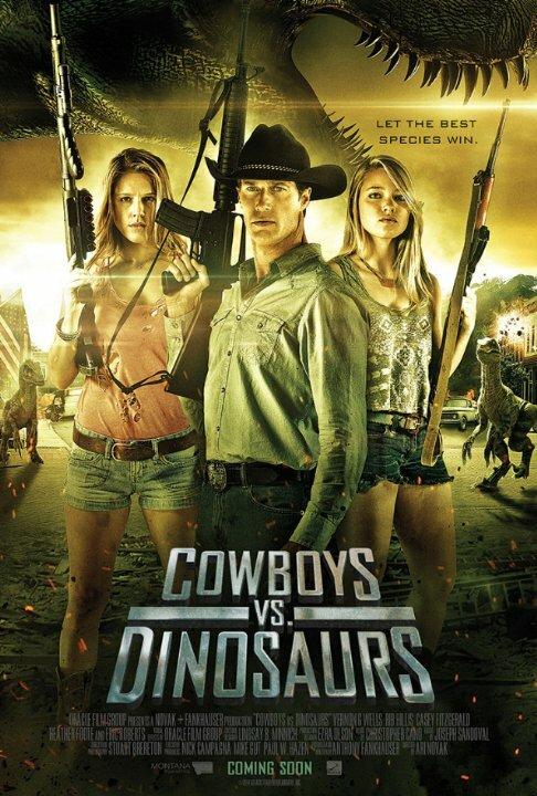 Ковбои против динозавров / Cowboys vs Dinosaurs (2015) 