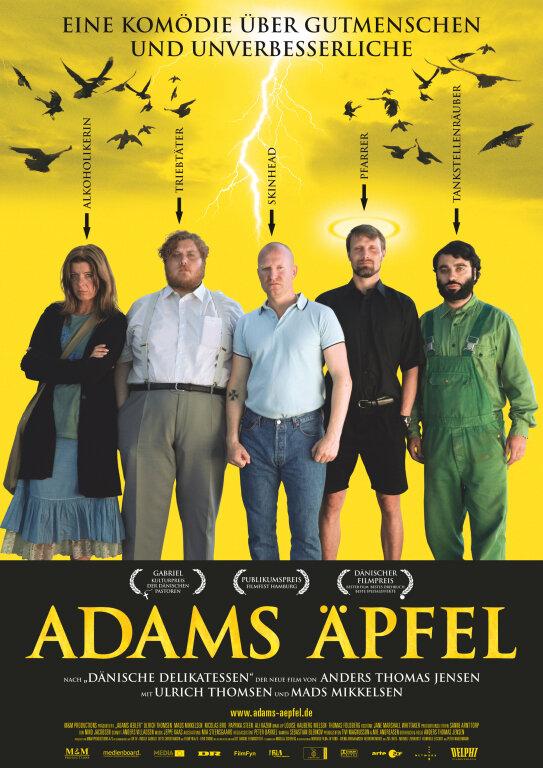 Адамовы яблоки / Adams ?bler (2005) 
