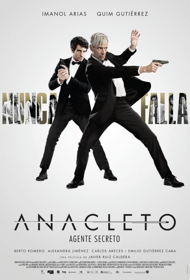 Анаклет: Секретный агент / Anacleto: Agente secreto (2015) 