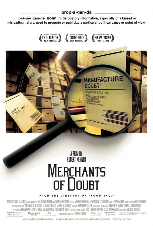 Торговцы сомнениями / Merchants of Doubt (2014) 