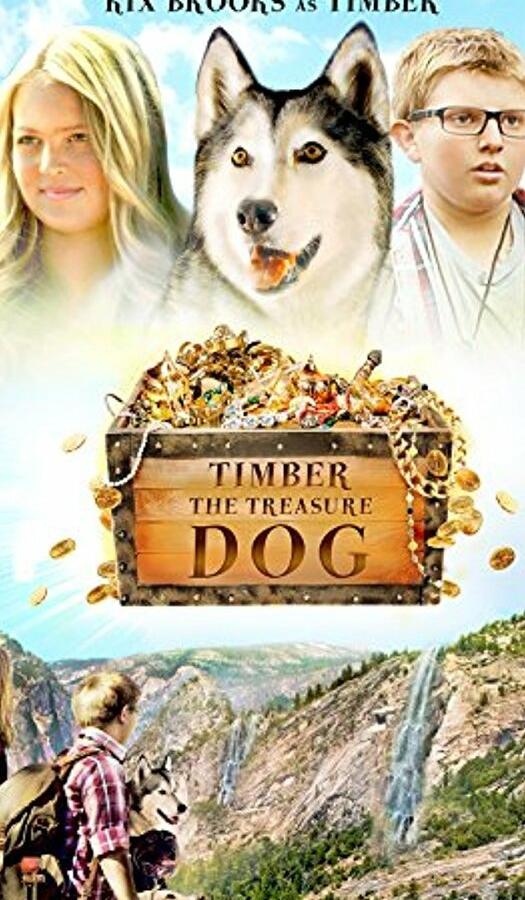 Тимбер – говорящая собака / Timber the Treasure Dog (2016) 